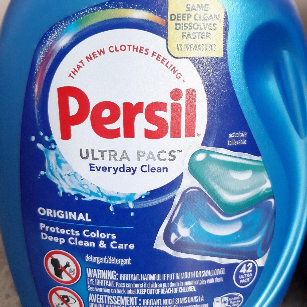 Persil Original Ultra Pacs Laundry Bundle - Picture 5 of 7